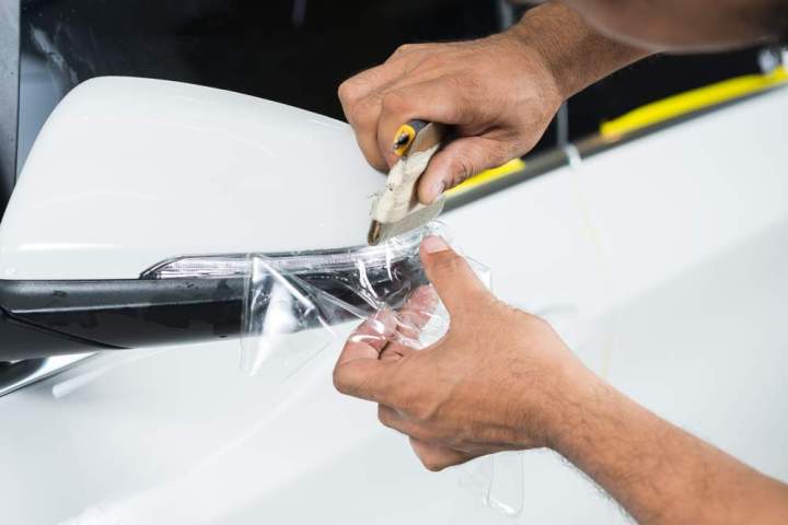 Paint protection film for your car Etobicoke