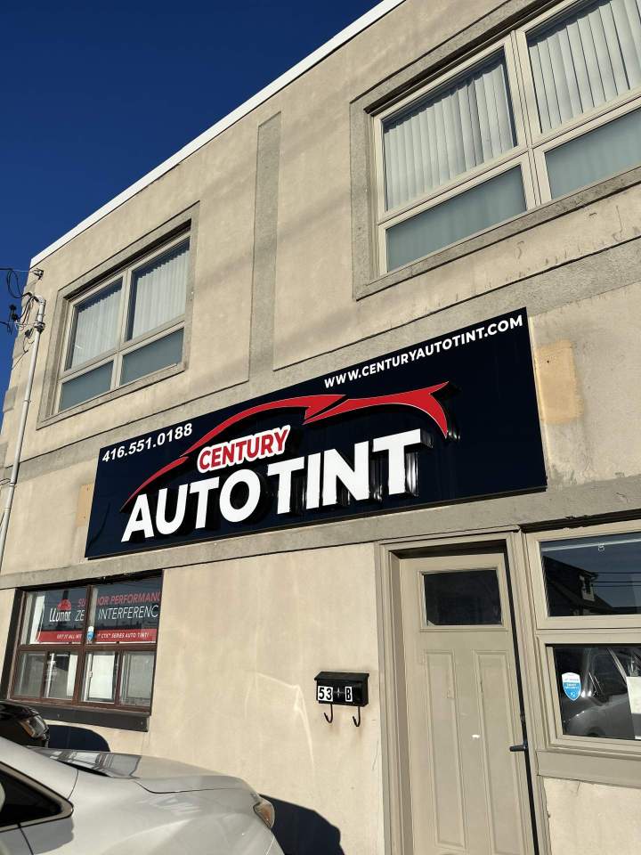 Window tinting Etobicoke